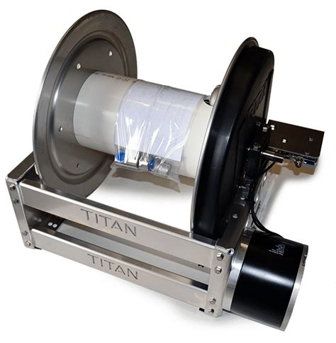 titan hose reels and metal fabrication|titan electric hose reels.